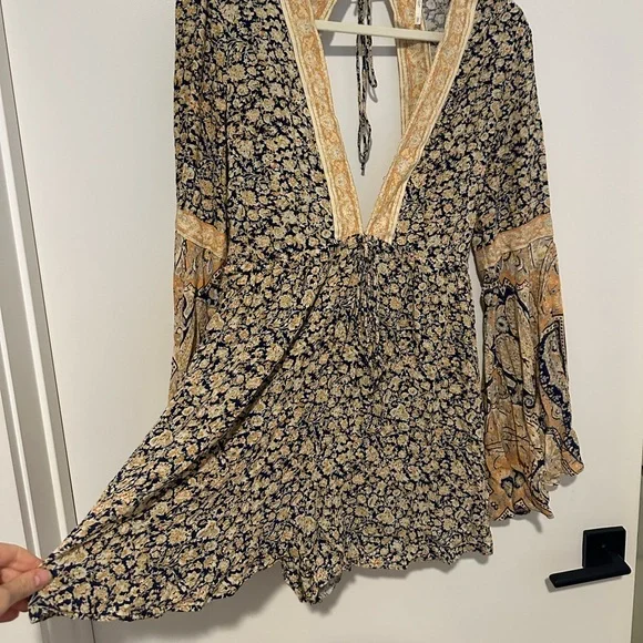 Free People Romper - size small - Picture 3 of 4